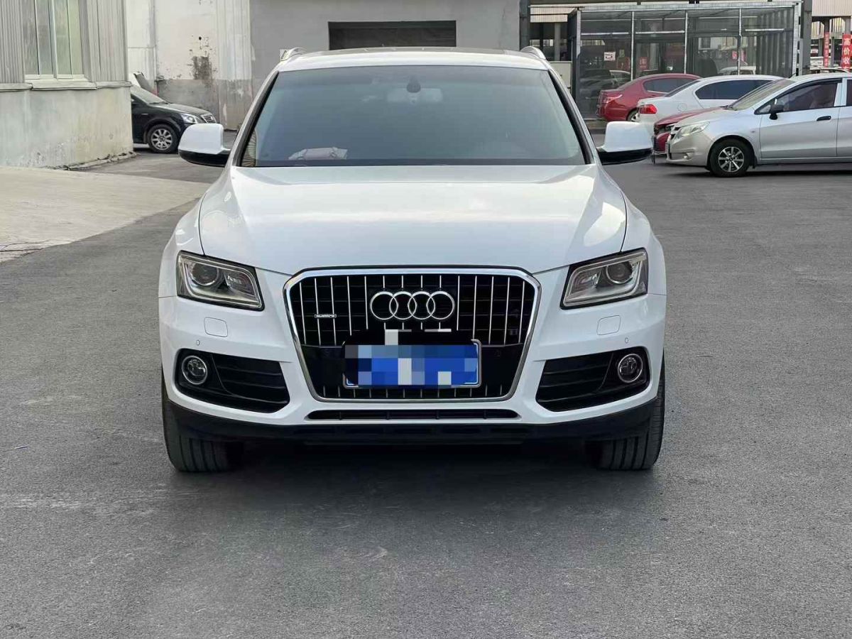 奧迪 奧迪Q5  2017款 Q5 2.0T FSI Premium Plus 美規(guī)版圖片