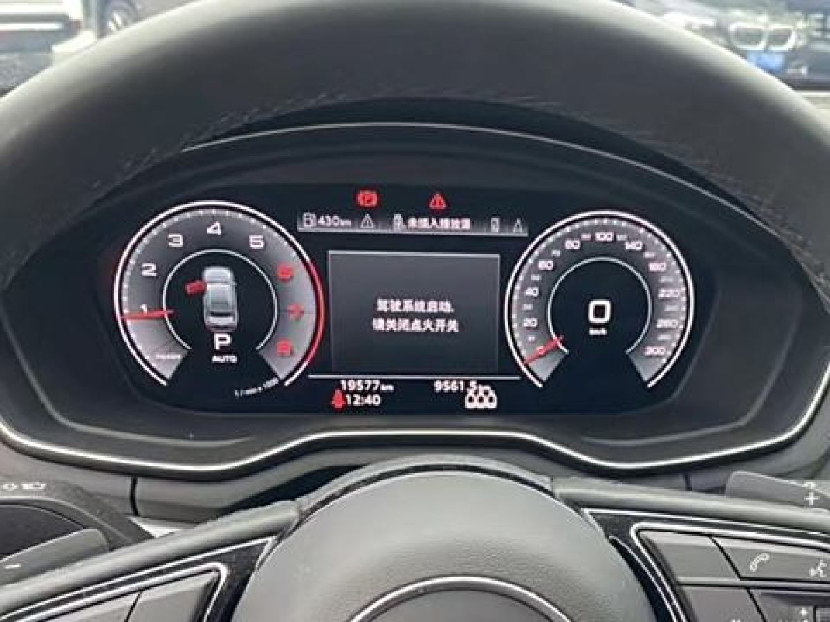 奧迪 奧迪A4L  2022款 40 TFSI 豪華動感型圖片