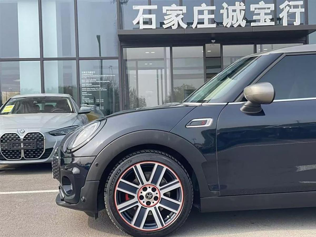 2022年8月MINI CLUBMAN  2022款 改款 2.0T COOPER S