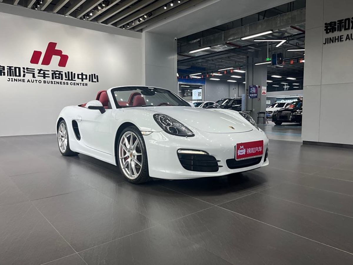 保時捷 Boxster  2015款 Boxster Style Edition 2.7L圖片