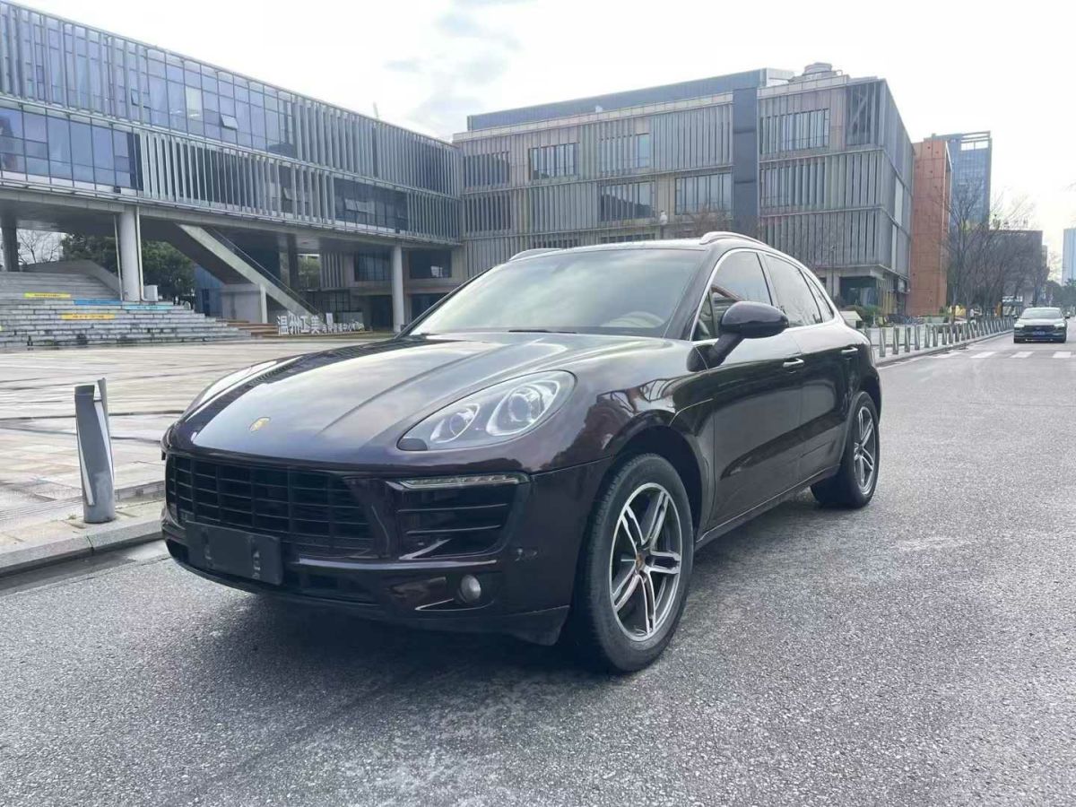 保時(shí)捷 Macan  2014款 Macan 2.0T圖片