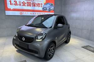 fortwo smart 0.9T 66千瓦硬頂風(fēng)擎版 國VI