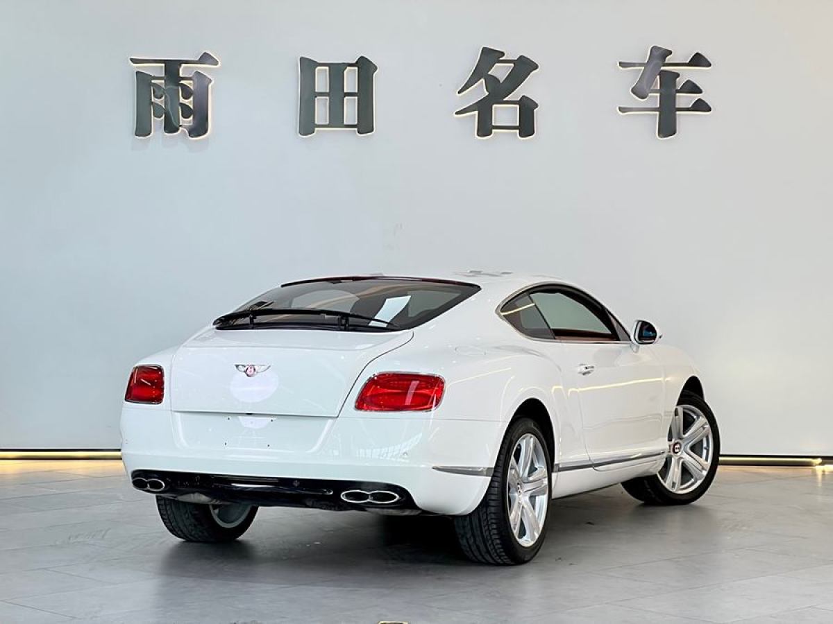 賓利 歐陸  2012款 4.0T GT V8圖片