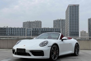 911 保时捷 Carrera S Cabriolet 3.0T