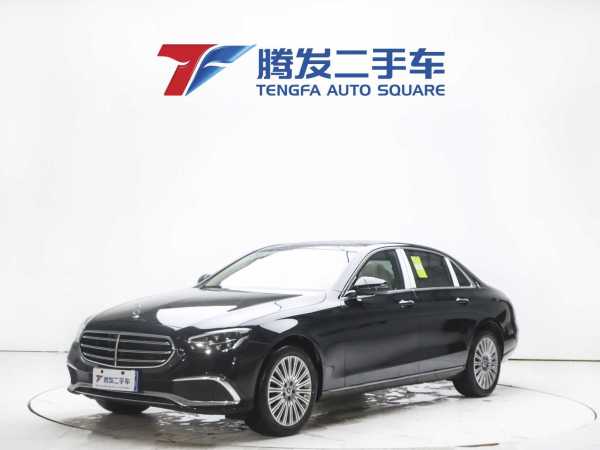 奔驰 奔驰E级  2023款 E 300 L 豪华型