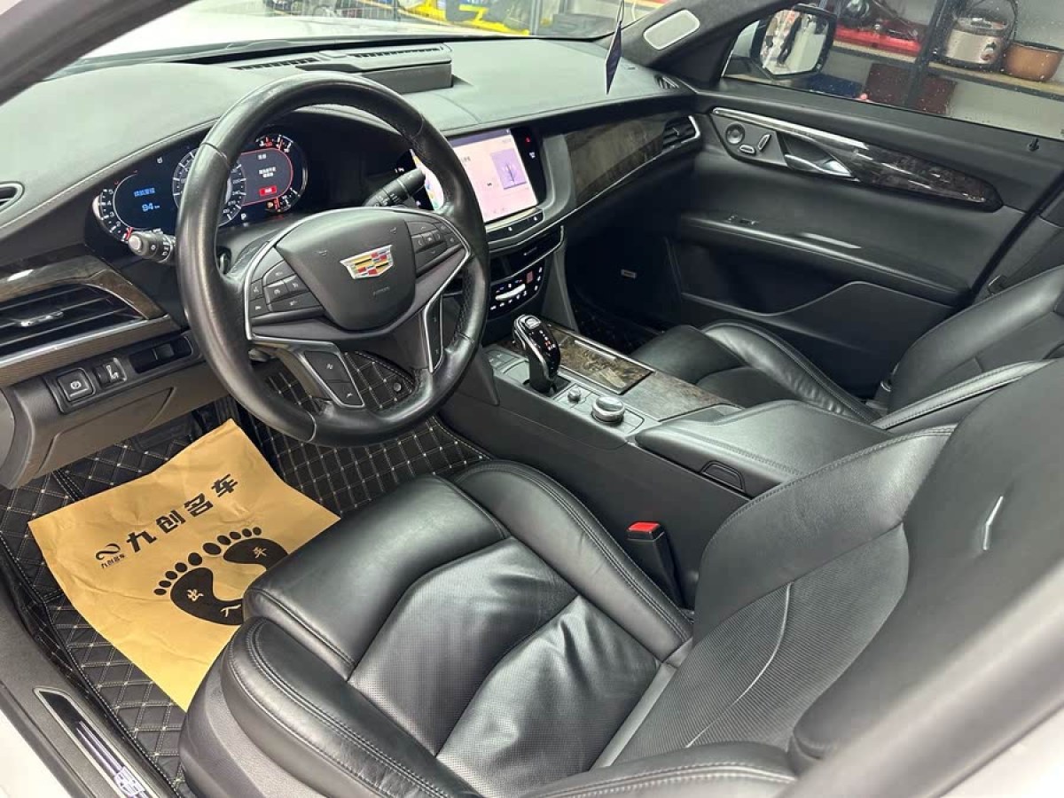 凱迪拉克 CT6  2020款 改款 28T 豪華型圖片