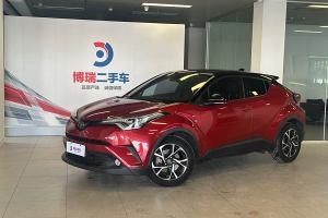 C-HR 豐田 2.0L 旗艦天窗版 國V