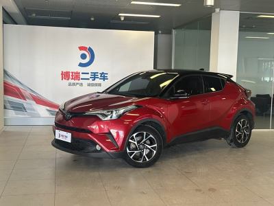 2019年3月 豐田 C-HR 2.0L 旗艦天窗版 國V圖片