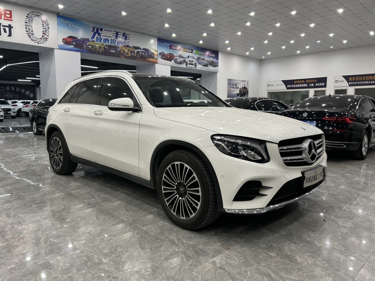 奔馳 奔馳GLC  2019款 GLC 260 4MATIC 動(dòng)感型圖片