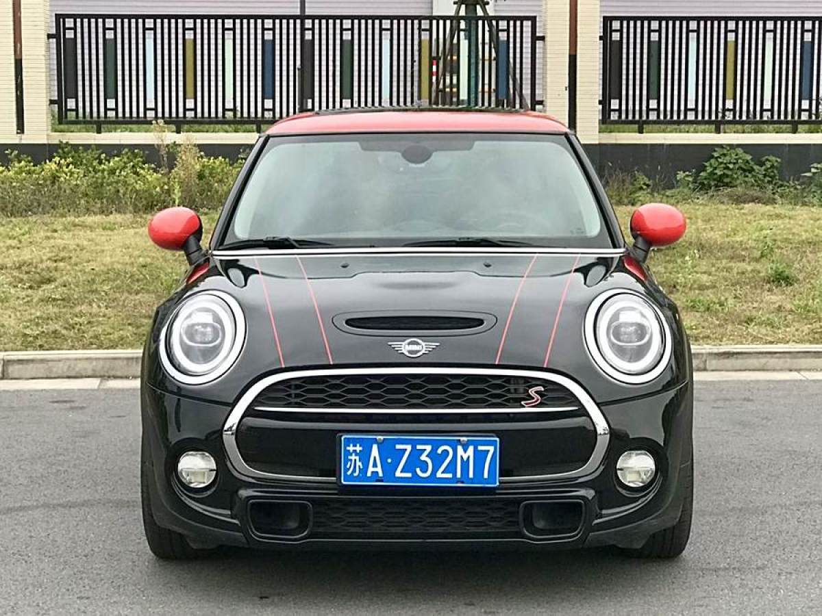 2018年12月MINI MINI  2019款 2.0T COOPER S 藝術(shù)家