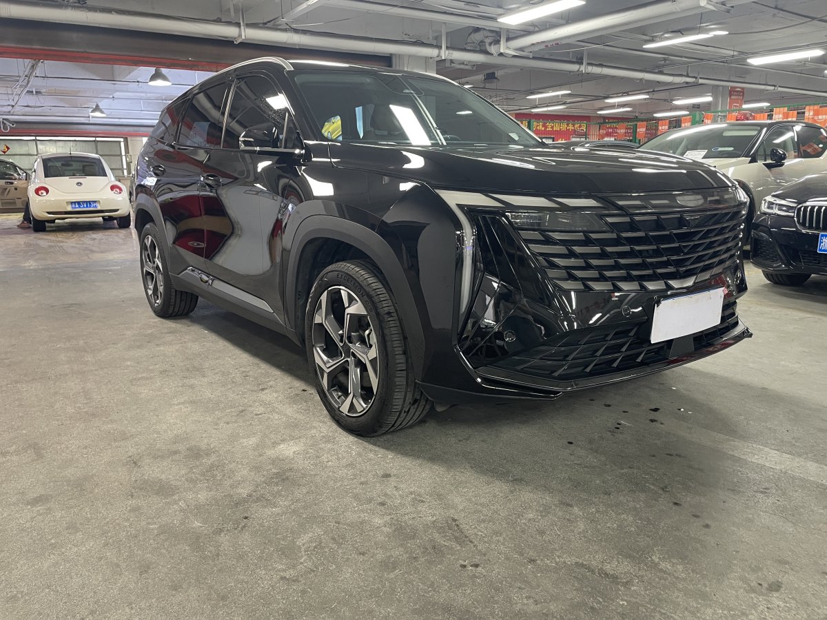 吉利 博越L  2023款 1.5TD DCT尊貴型圖片