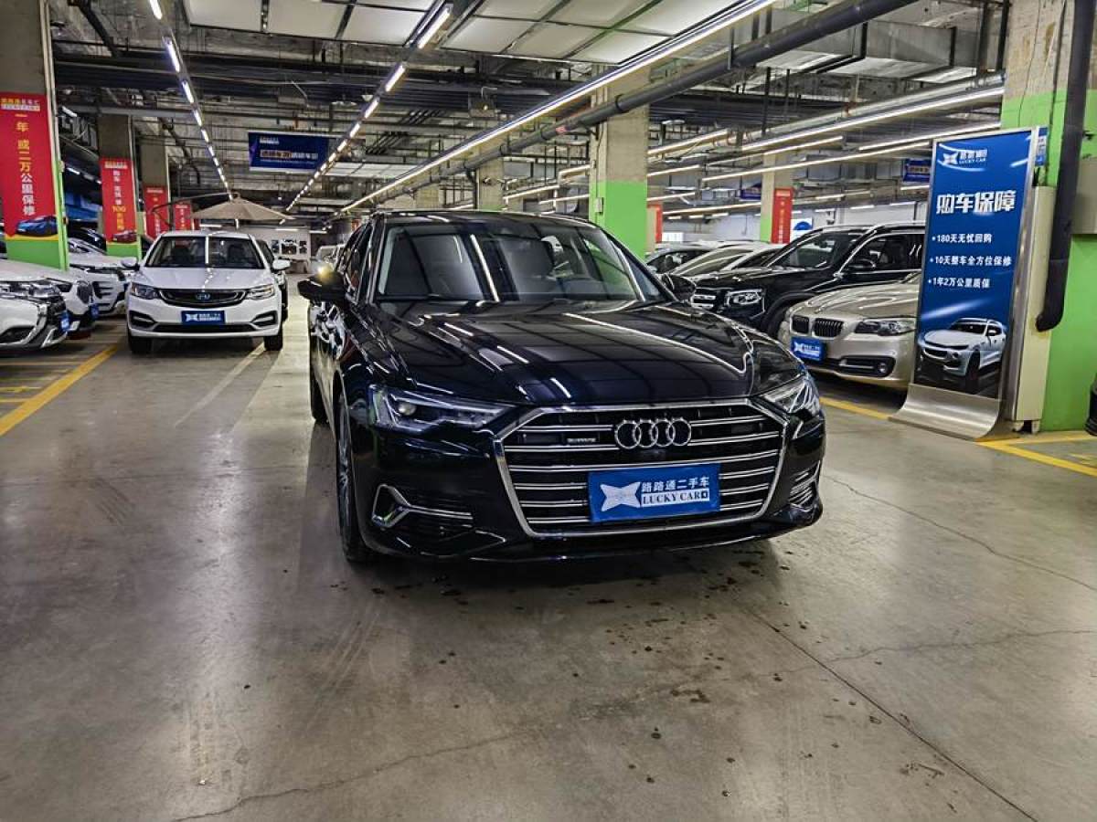 奧迪 奧迪A6L  2023款 改款 45 TFSI quattro 臻選致雅型圖片