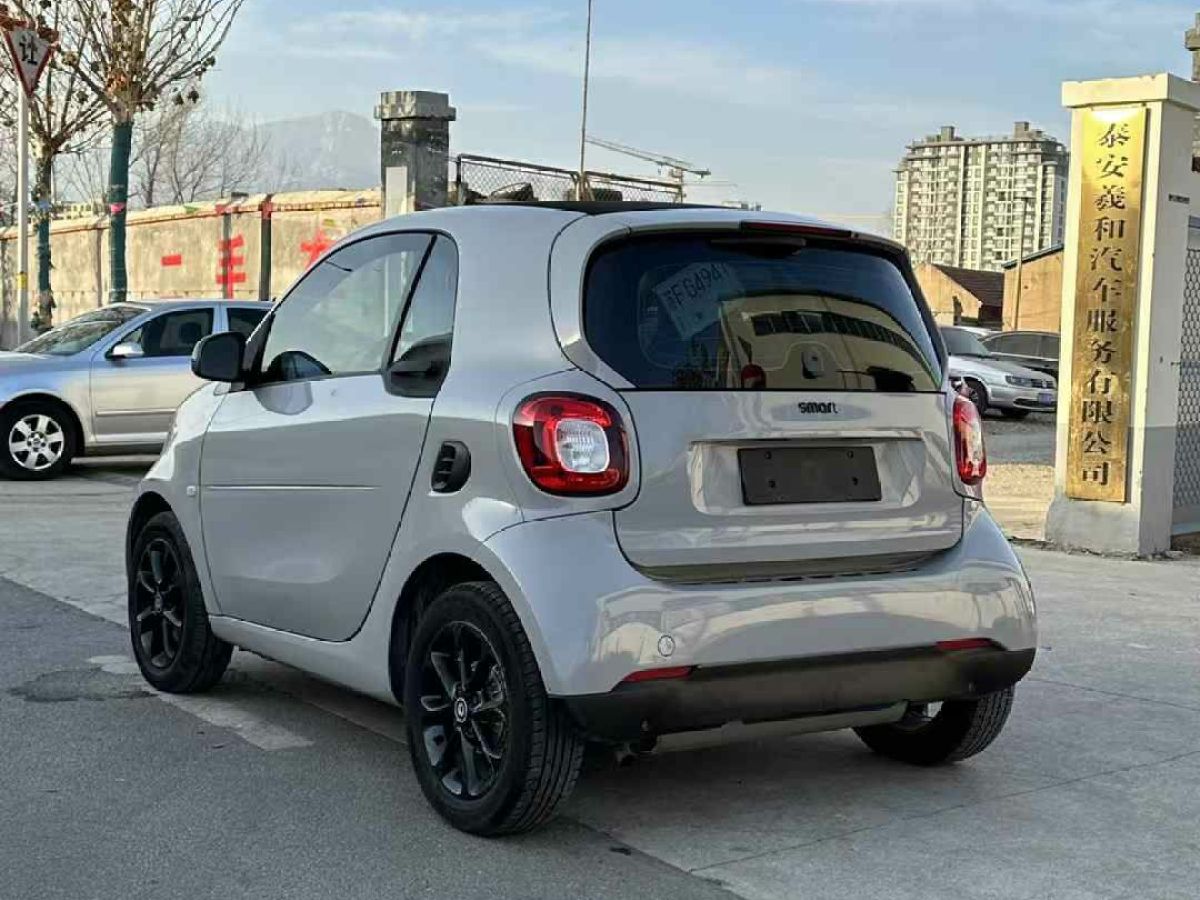 smart fortwo  2018款 0.9T 66千瓦20周年特別版圖片