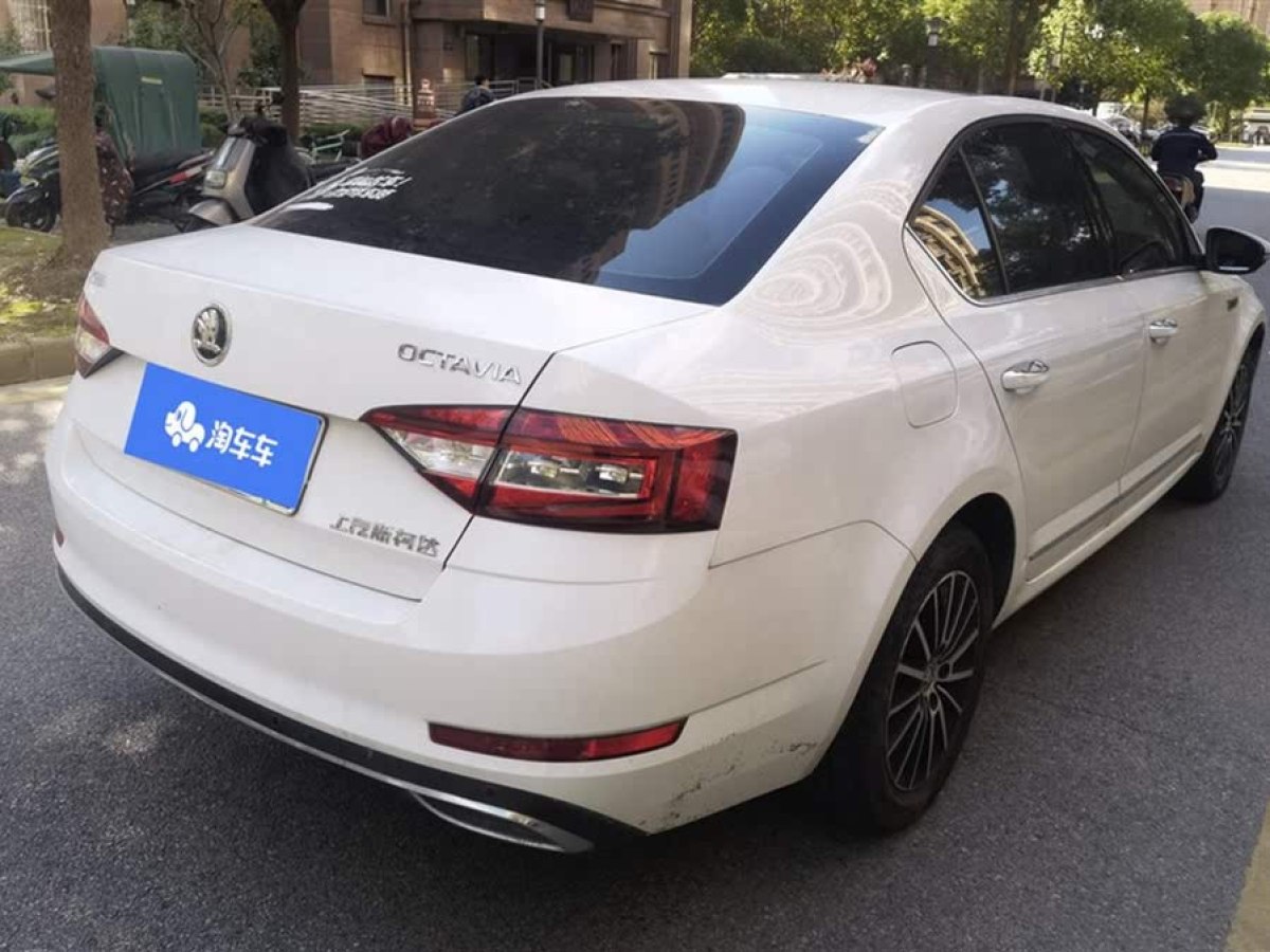 斯柯達(dá) 明銳  2019款 1.5L 自動(dòng)豪華版圖片
