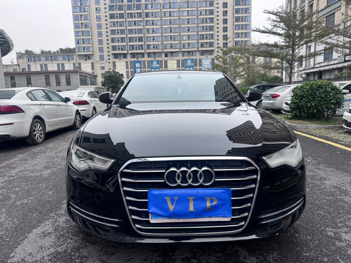 奧迪 奧迪A6L  2014款 TFSI 標準型圖片