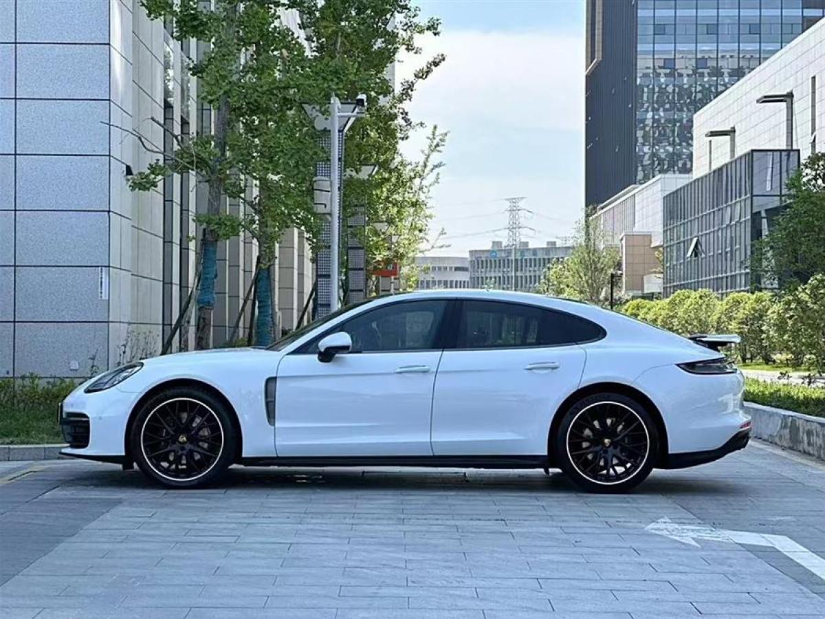 保時捷 Panamera  2021款 Panamera 2.9T圖片