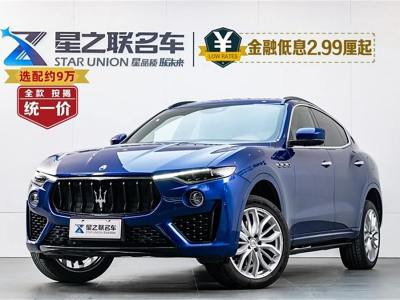 2022年10月 玛莎拉蒂 Levante 3.0T Modena图片