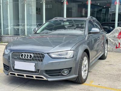 2014年7月 奥迪 奥迪A4(进口) 40 TFSI allroad quattro 豪华型图片