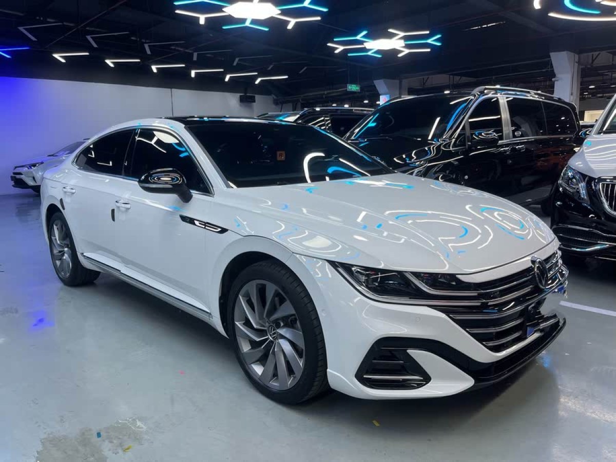 大眾 一汽-大眾CC  2021款 380TSI 奪目版30周年紀(jì)念版圖片