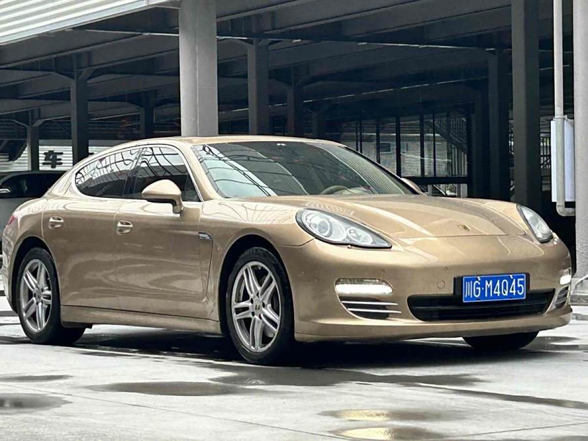 2011年7月保時捷 Panamera  2010款 Panamera 4 3.6L