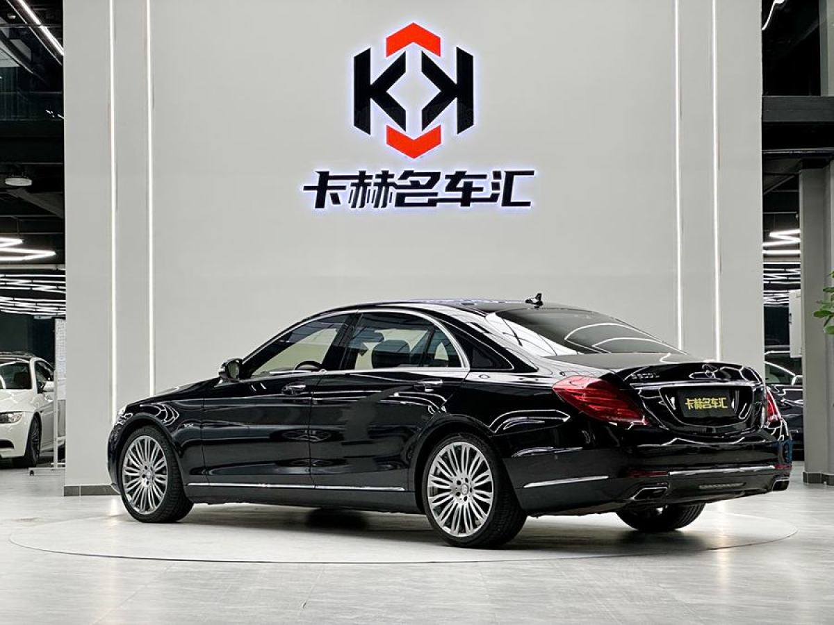 2015年1月奔馳 奔馳S級(jí)  2014款 S 600 L