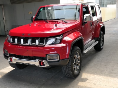 2019年8月 北京 BJ40 PLUS 2.3T 自动四驱旗舰版图片