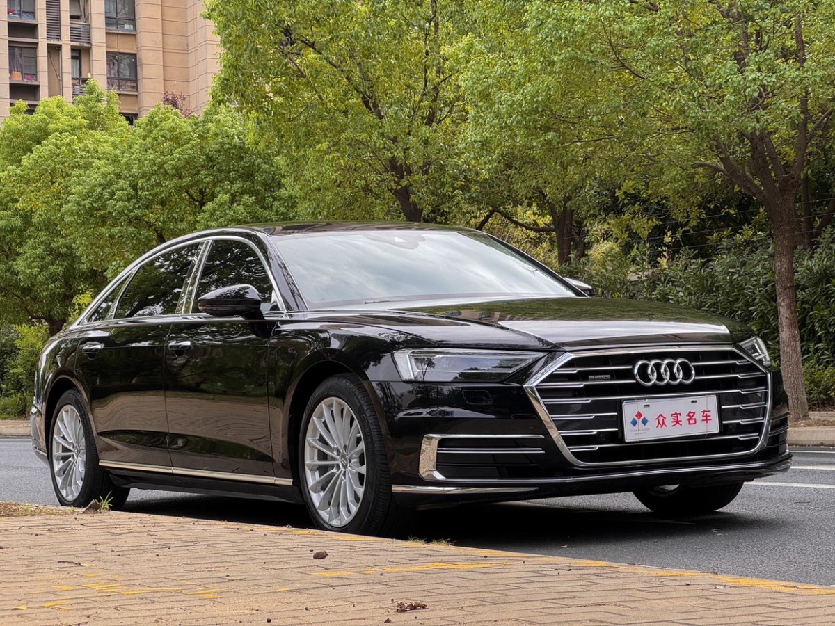 2021年6月奧迪 奧迪A8  2021款 A8L 50 TFSI quattro 舒適型