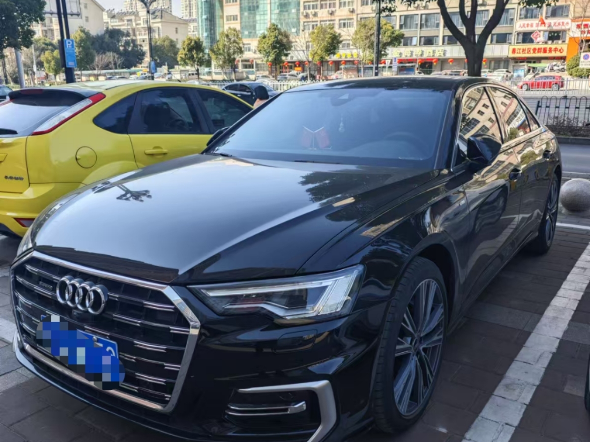 奧迪 奧迪A6L  2024款 45 TFSI quattro 臻選動(dòng)感型圖片