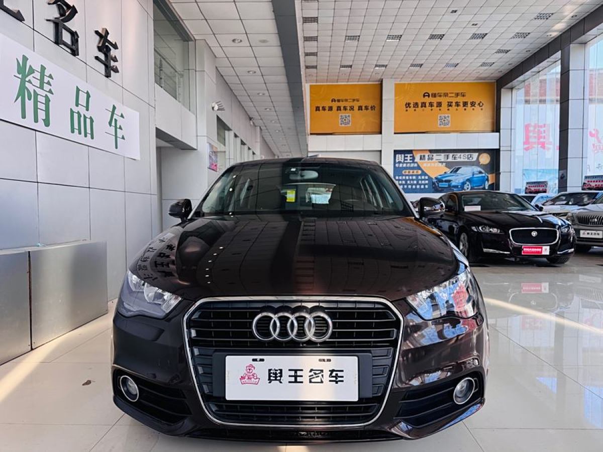 奧迪 奧迪A1  2013款 30 TFSI Sportback Ego圖片