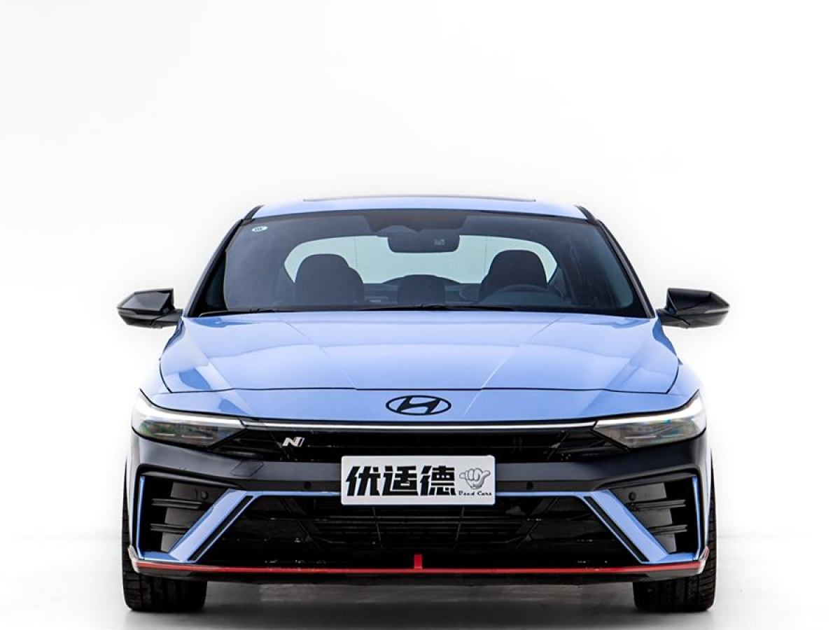 現(xiàn)代 伊蘭特  2023款 240TGDi DCT N Line LUX尊貴版圖片