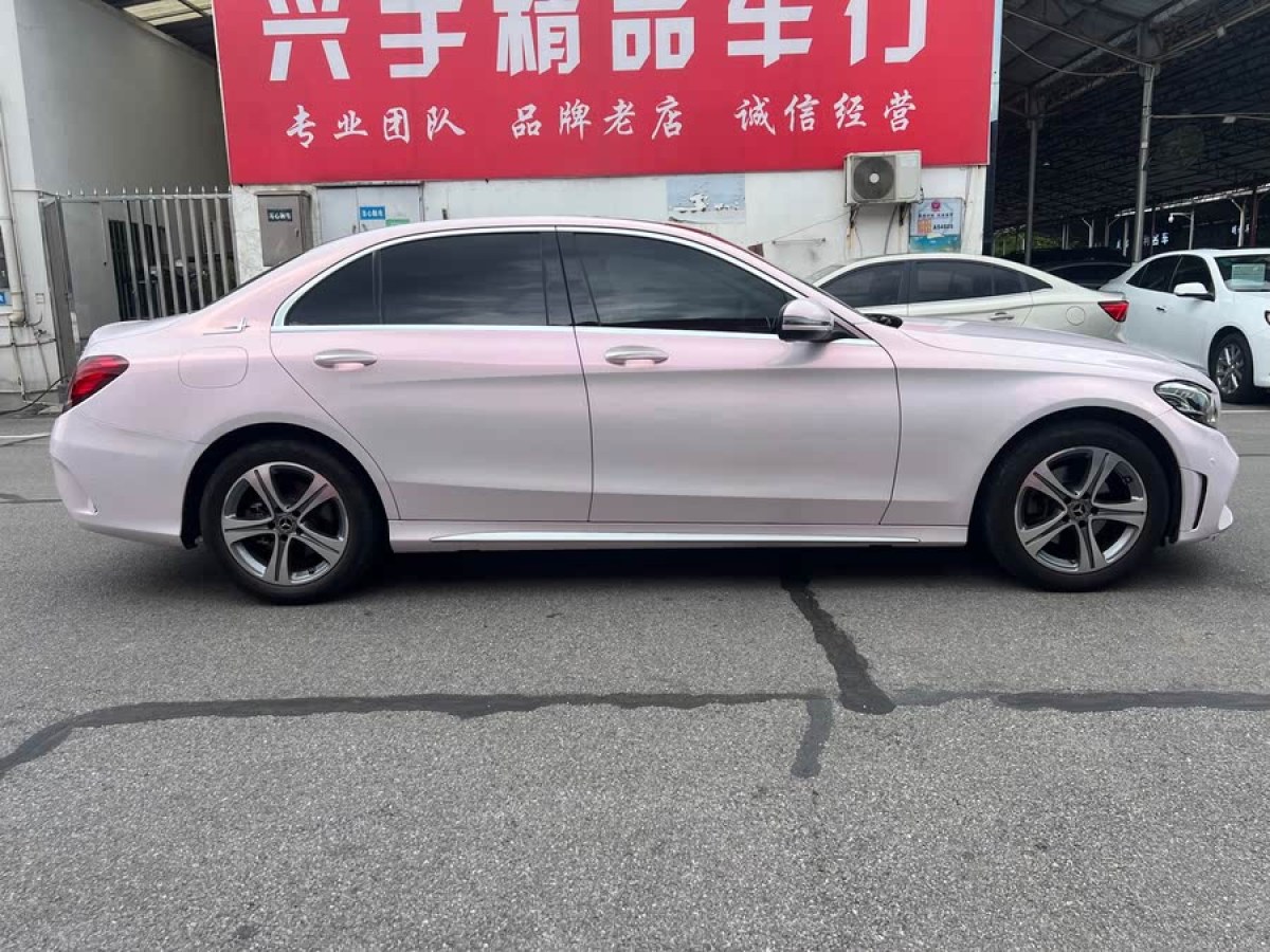 奔馳 奔馳C級  2021款 C 260 L 運動版圖片