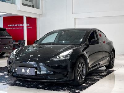 2021年9月 特斯拉 Model 3 改款 標(biāo)準(zhǔn)續(xù)航后驅(qū)升級版圖片