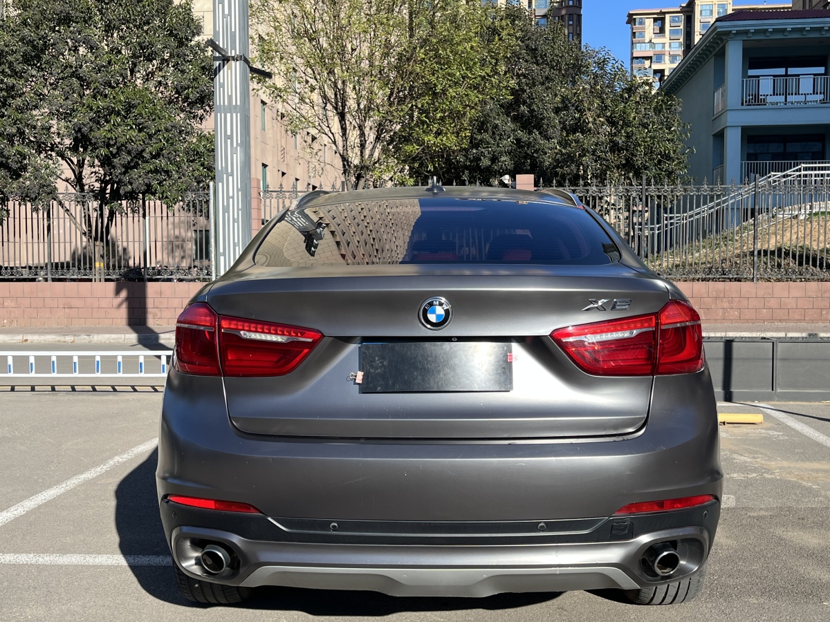 寶馬 寶馬X6  2015款 xDrive35i 領(lǐng)先型圖片