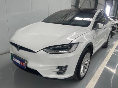 2020年9月 特斯拉 Model X 長(zhǎng)續(xù)航版圖片