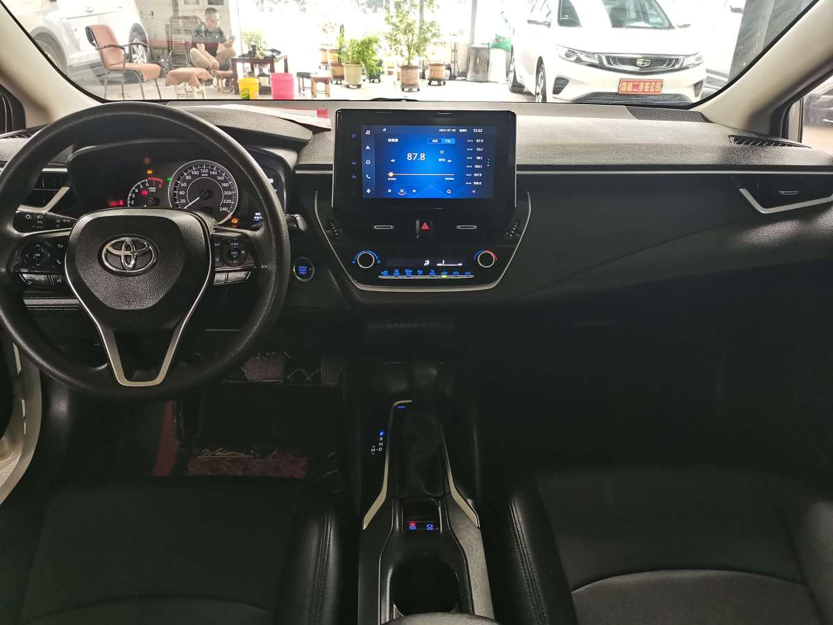 2021年1月丰田 卡罗拉  2021款 1.2T S-CVT 豪华版