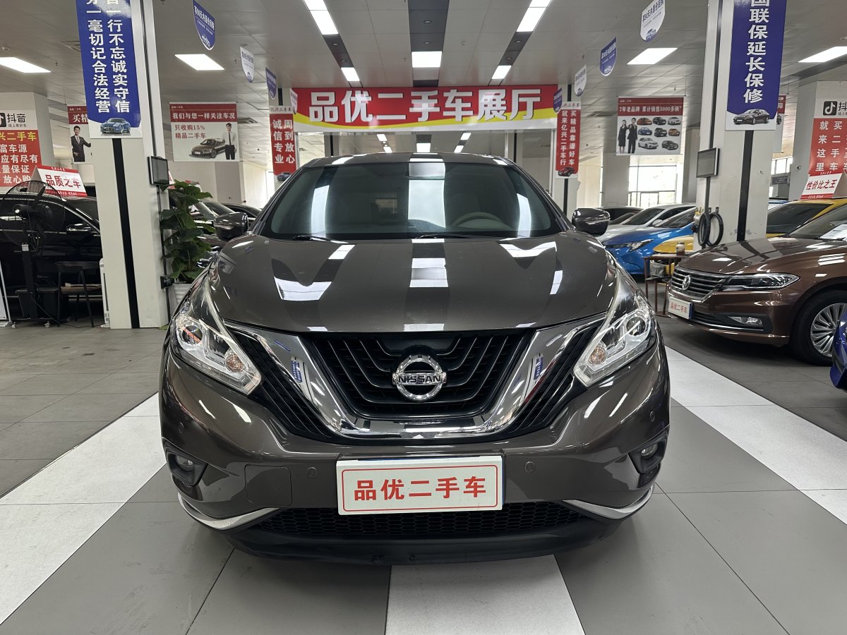 日產 樓蘭  2015款 2.5L XL 兩驅智尚版圖片