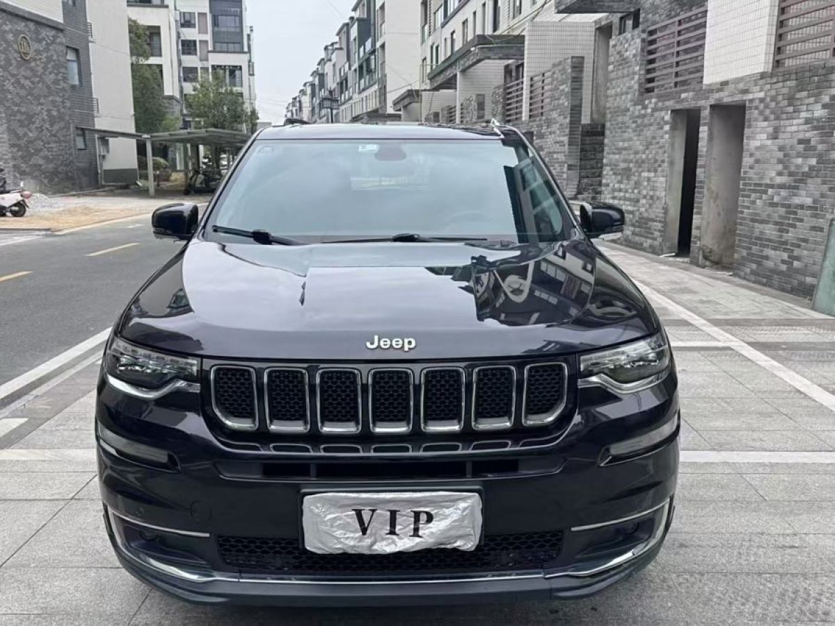 Jeep 指揮官  2018款 2.0T 四驅(qū)臻享版 國VI圖片