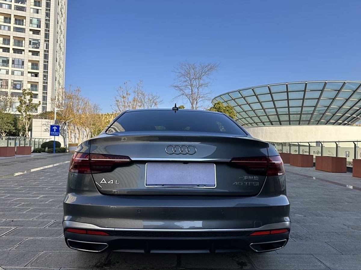 奧迪 奧迪A4L  2020款 40 TFSI 時尚動感型圖片