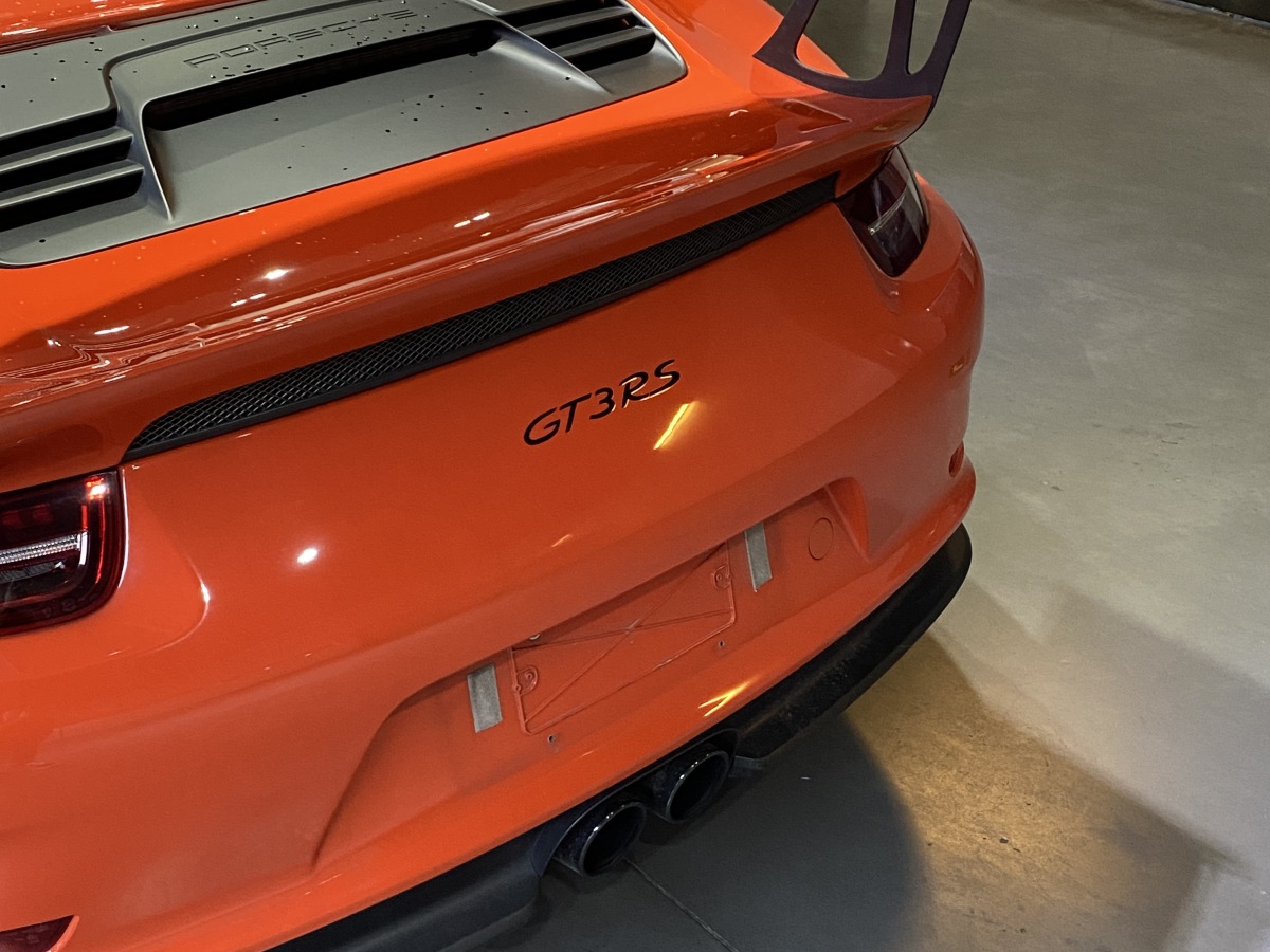 保時(shí)捷 911  2015款 GT3 RS圖片
