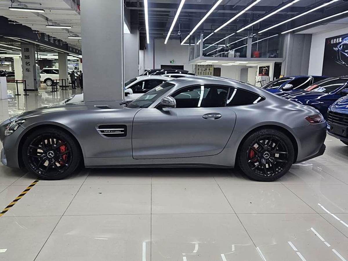 2021年2月奔馳 奔馳AMG GT  2019款 AMG GT