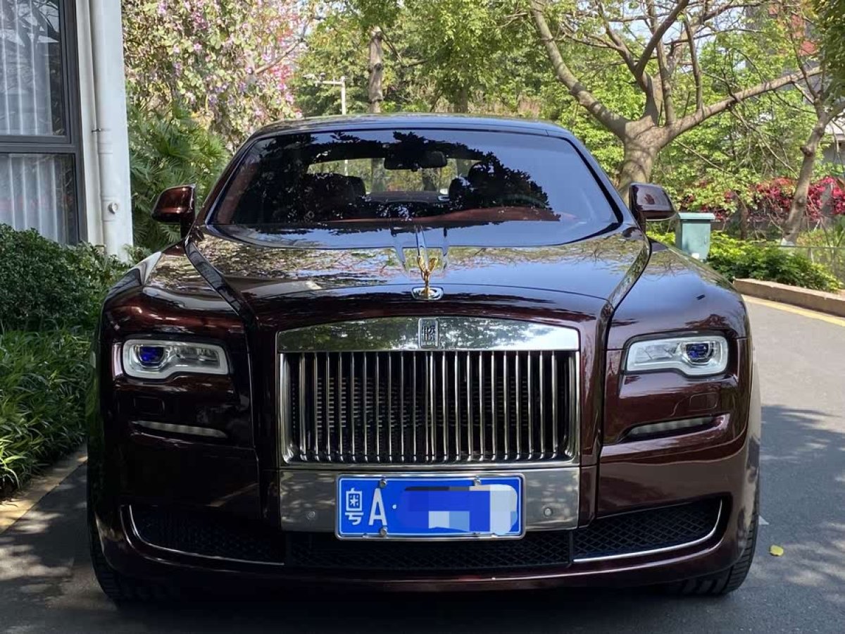 勞斯萊斯 古思特  2015款 Series II 加長(zhǎng)版圖片