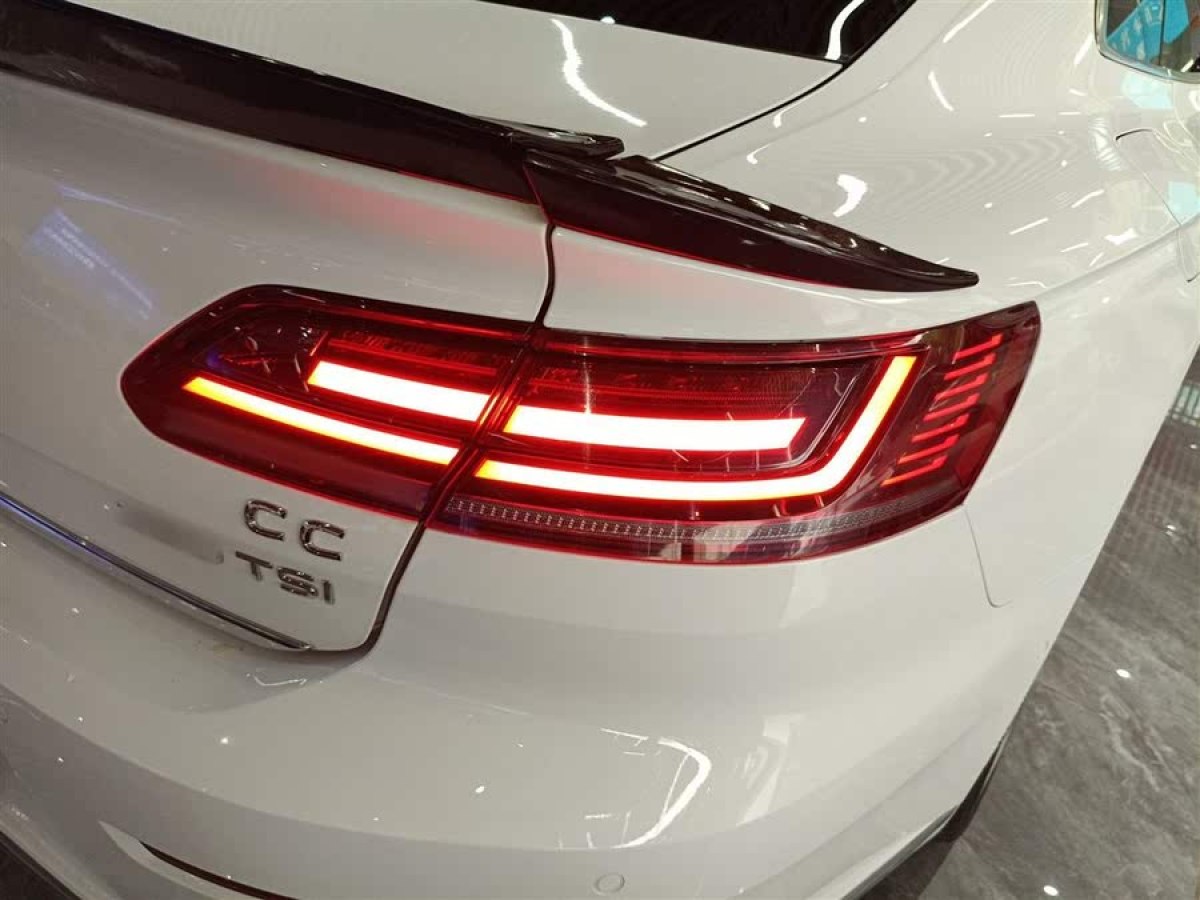大眾 一汽-大眾CC  2019款  380TSI 曜顏版 國(guó)VI圖片