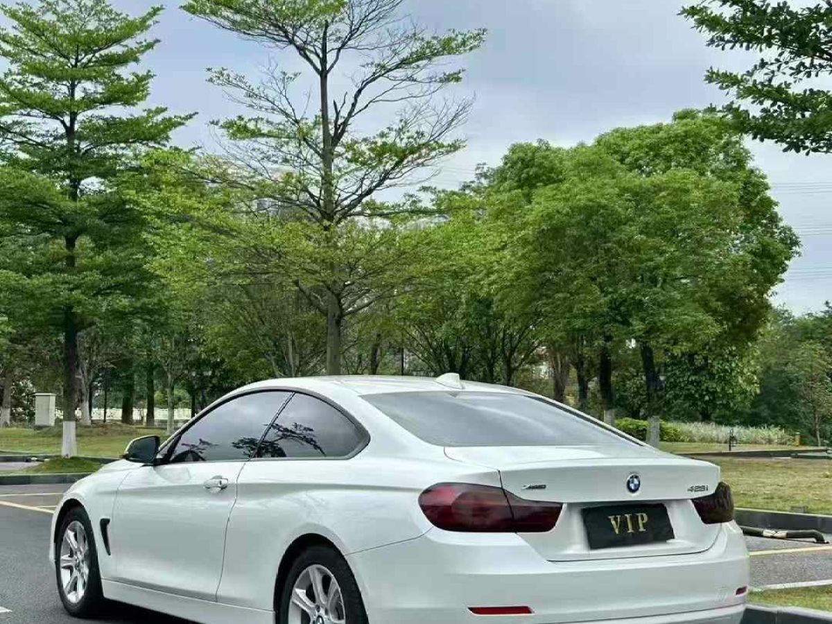 寶馬 寶馬4系  2015款 420i 限量版圖片