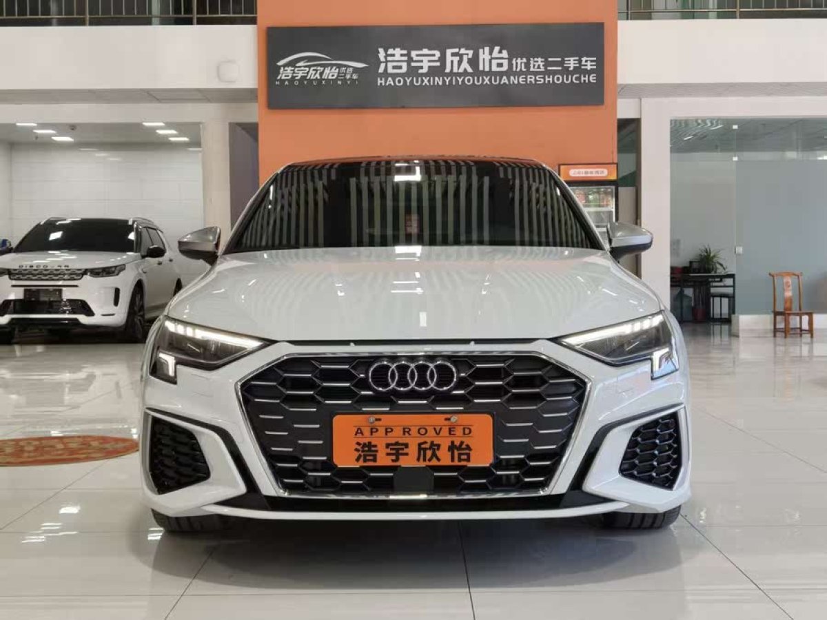 奧迪 奧迪A3  2024款 Sportback 35 TFSI 時(shí)尚運(yùn)動(dòng)型圖片