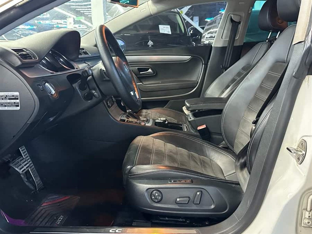 大眾 一汽-大眾CC  2013款 2.0TSI 尊貴型圖片