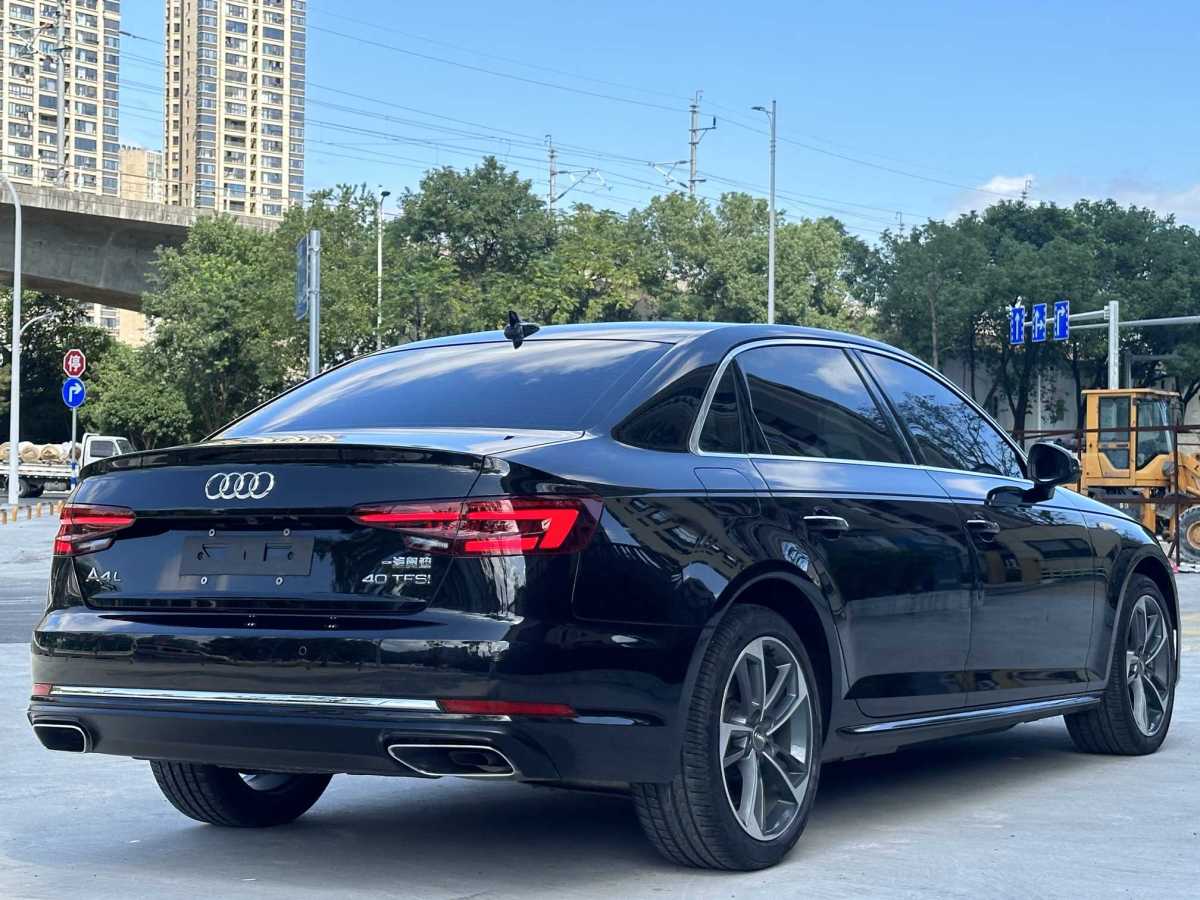 2019年7月奧迪 奧迪A4L  2019款 40 TFSI 進取型 國V