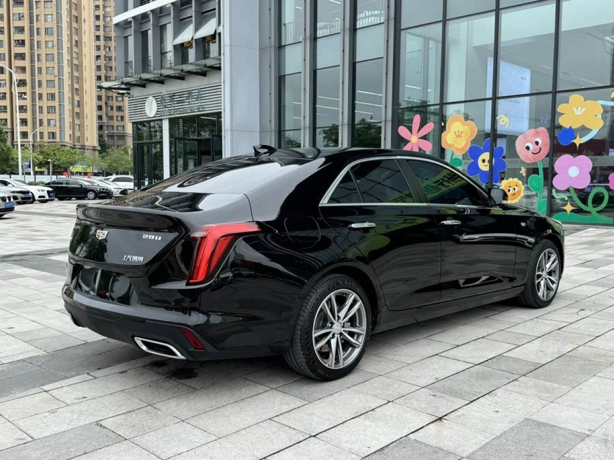 凱迪拉克 CT4  2021款 28T 豪華型圖片