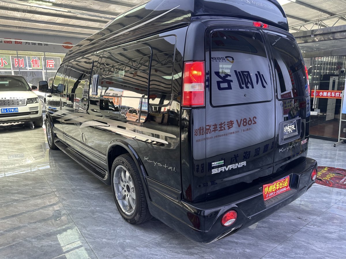 GMC SAVANA  2011款 6.0L 商務(wù)之星7座圖片