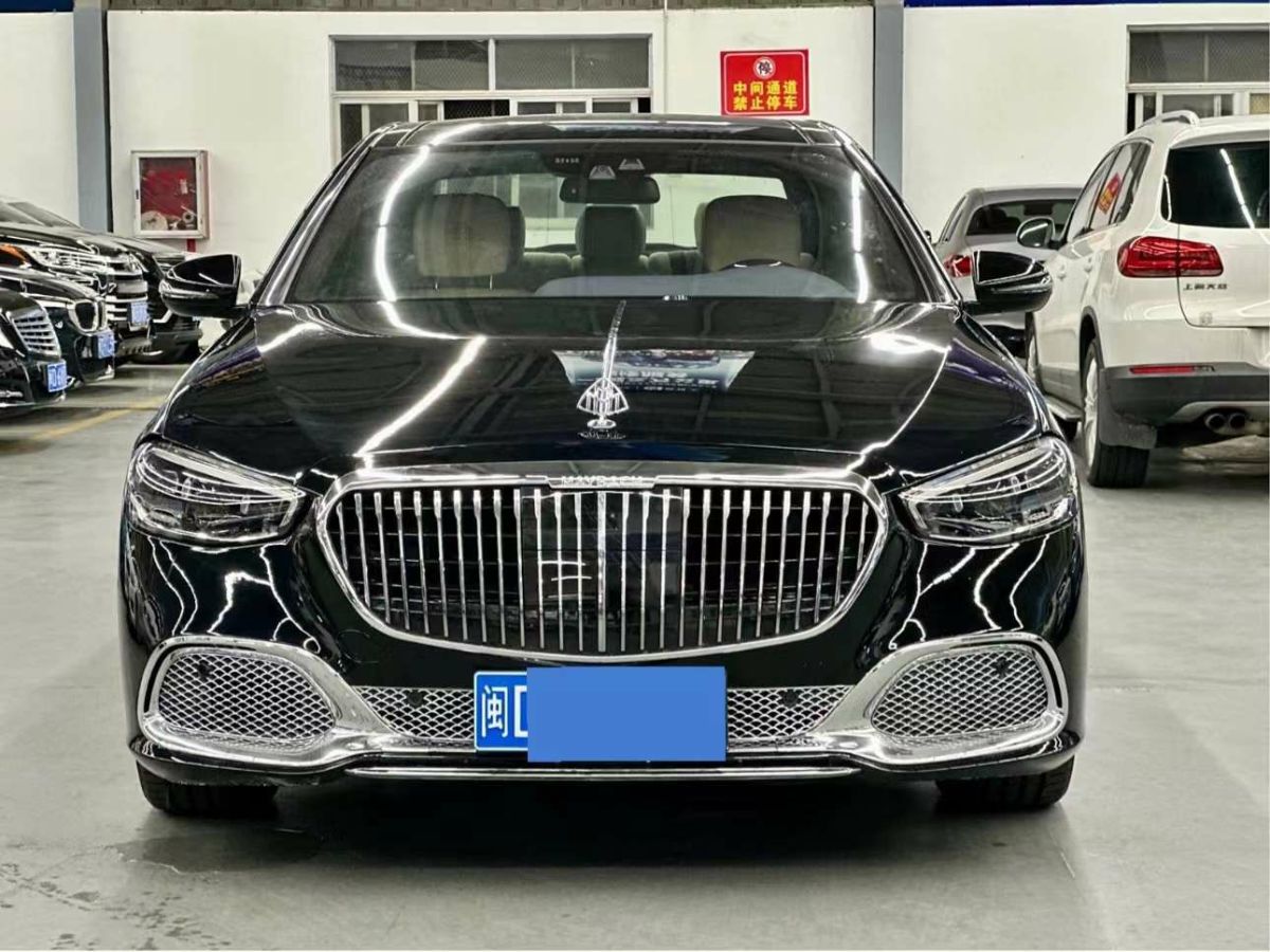 奔馳 奔馳S級  2008款 S 500 L圖片