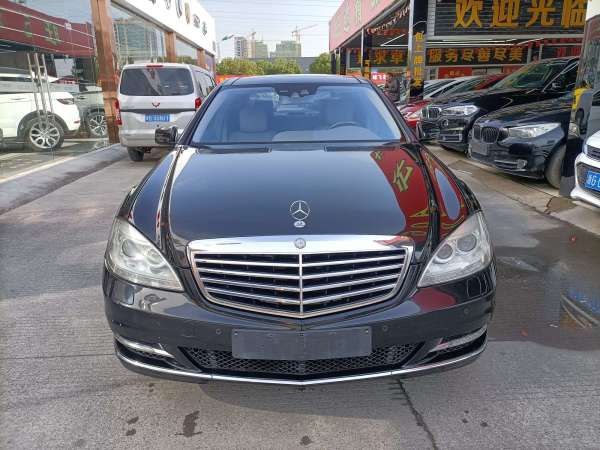 奔驰 奔驰S级  2012款 S 350 L Grand Edition